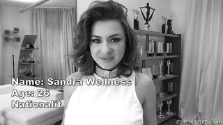 Sandra: Huge Cock/Foot Fetish Audition