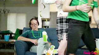 St Patricks Day With My Swap Family Gets Sexual - S2:E8