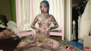 Amber Luke Homemade Solo Masturbation