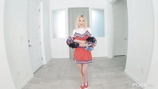 Horny Cheerleader