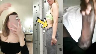 White Females, TikTok, African American Penis Compilation