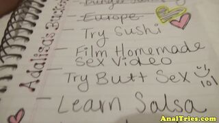 Homemade first time anal sex tape