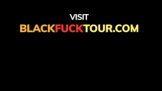 White Tourist Has Kinky Interracial Hookup With Ebony Slut